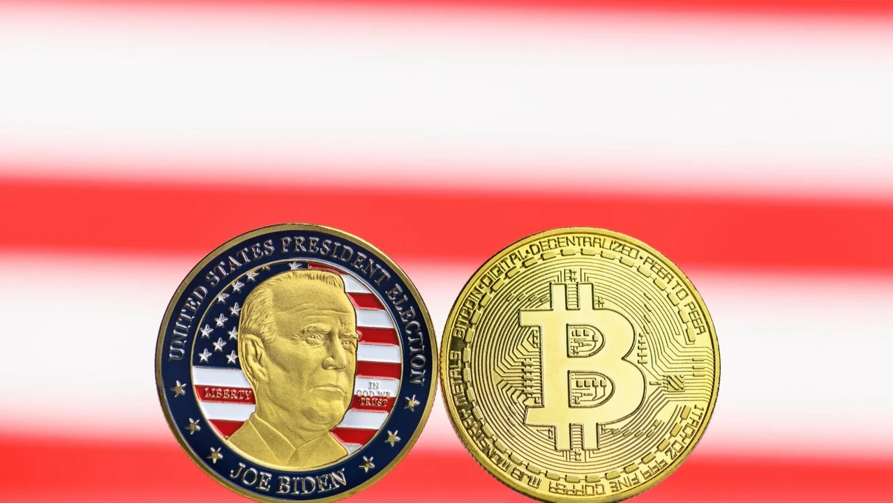 Bitcoin plummets $2K in minutes after Biden's withdrawal