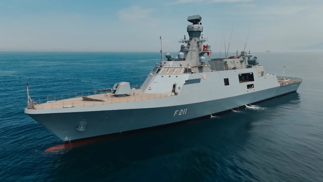 Ukraine plans to acquire 2 more Ada-class corvettes from Türkiye