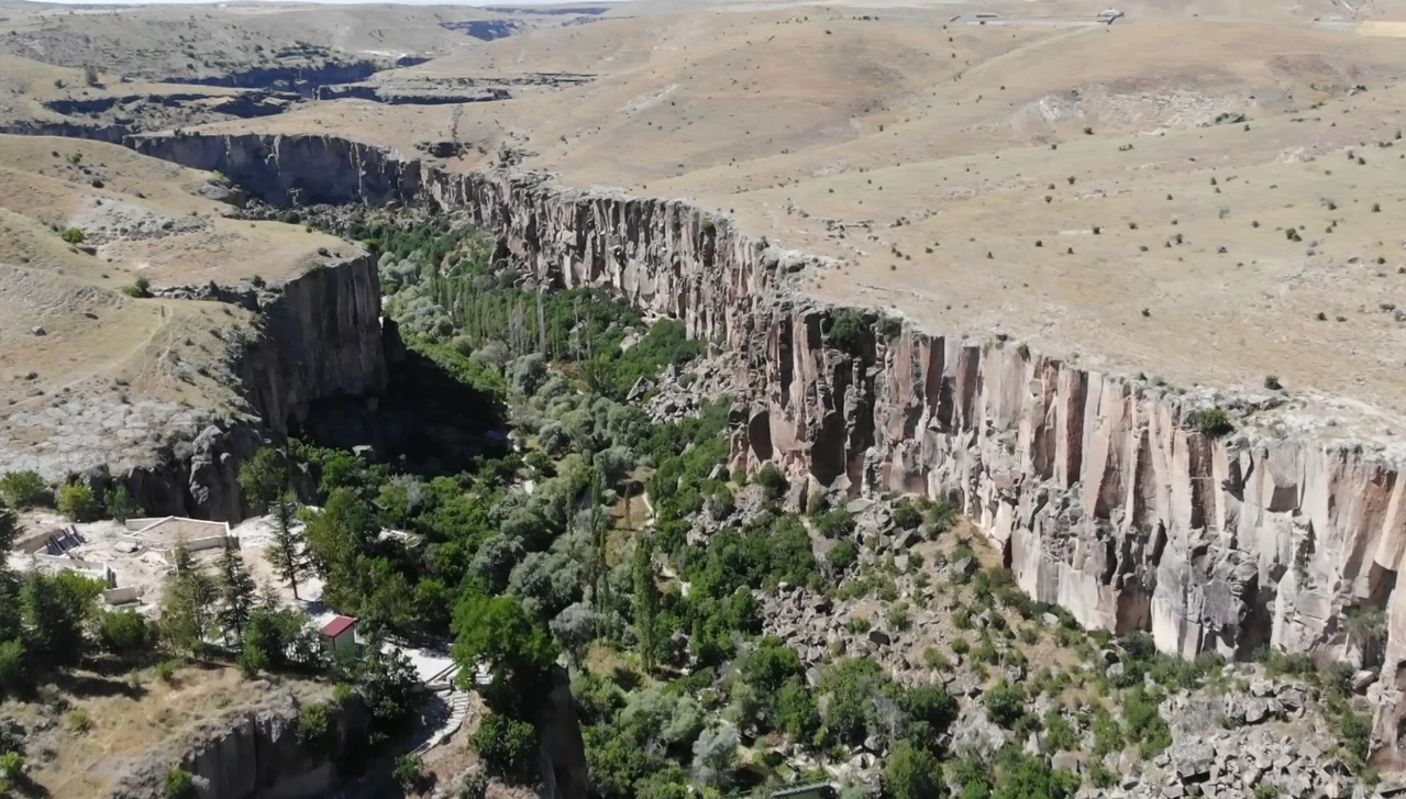 Türkiye's Ihlara Valley: 2nd largest canyon in world awaits