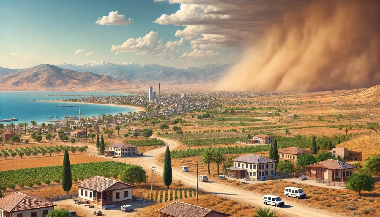 Türkiye’s weather report: Rising heat, dust storms, isolated showers