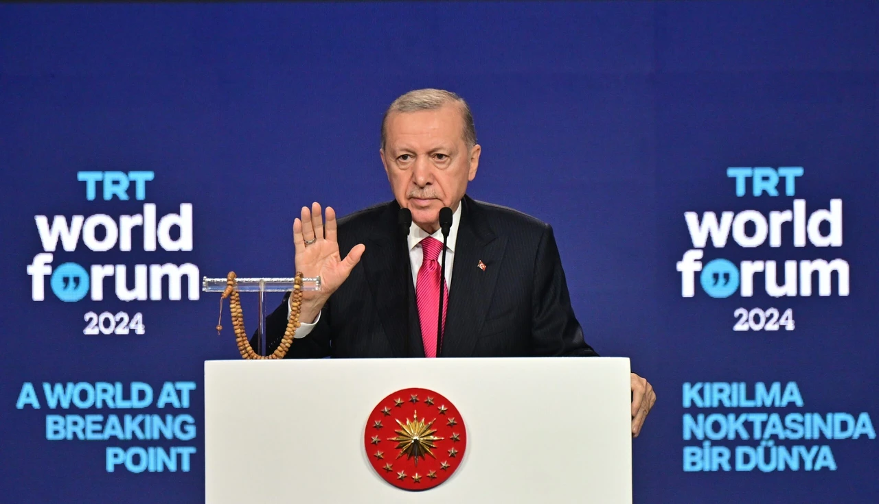 President Erdogan slams UN structure: World cannot be left to 5 nations