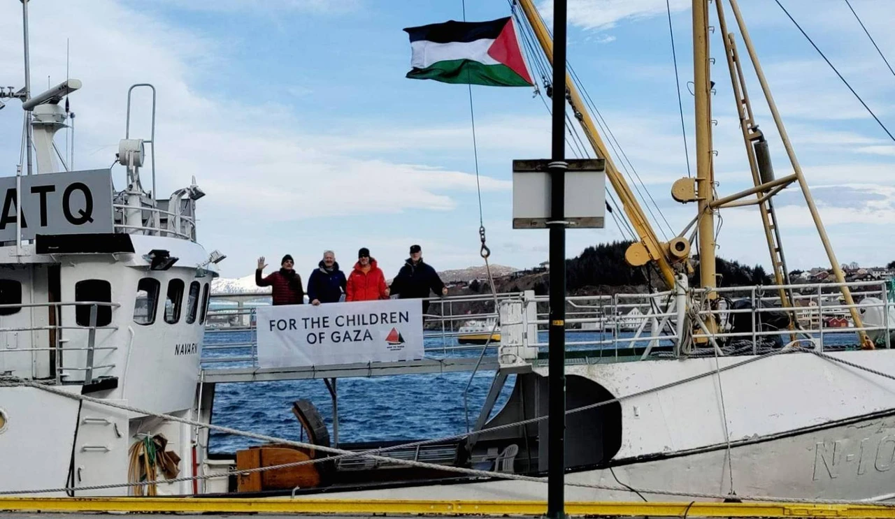 Turkish activist tells Gaza Freedom Flotilla was attacked by Israeli drones in international waters