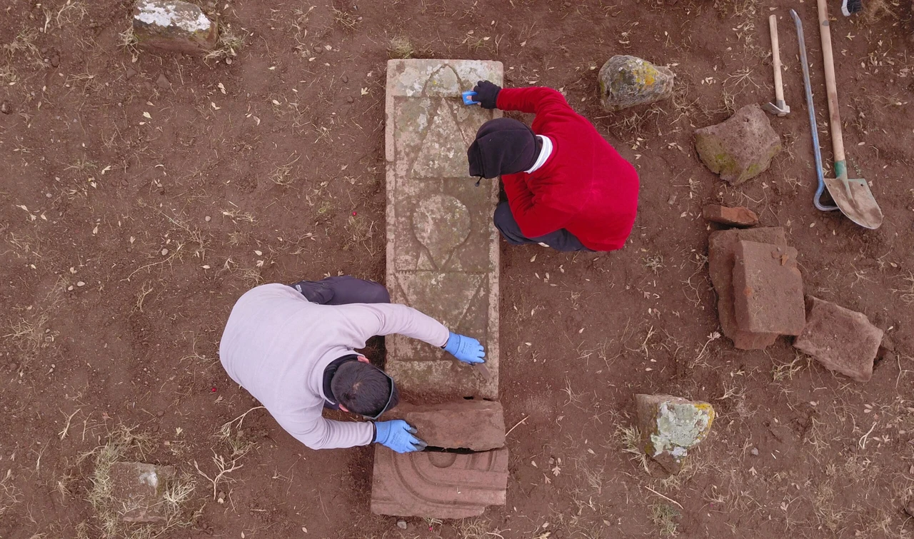 Ahlat Seljuk Cemetery