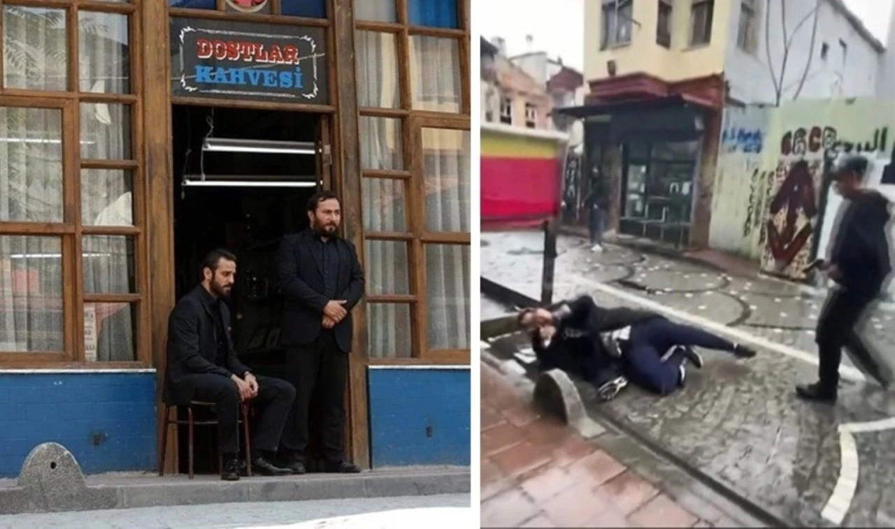 Deadly shooting involving two women at Istanbul cafe featured in 'Cukur' series