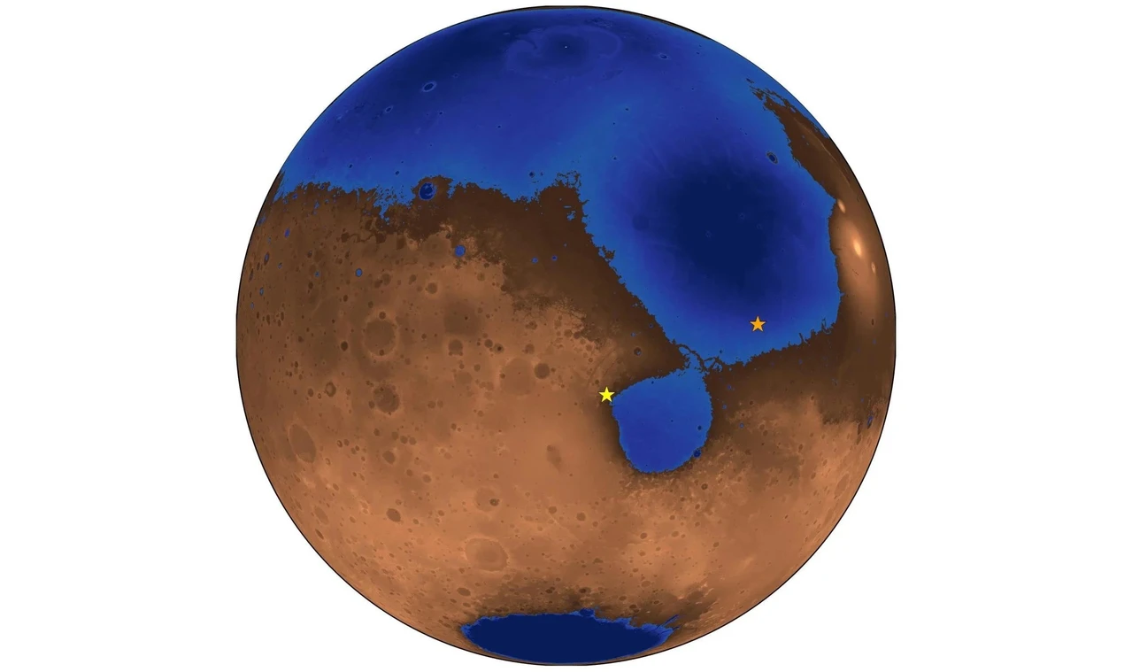 Scientists find evidence of ancient ocean on Mars, boosting search for life