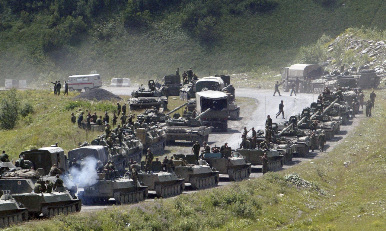 Top European court condemns Russia's border practices in Georgia conflict