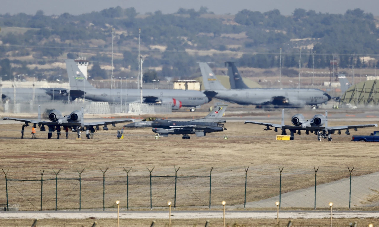 Türkiye airstrikes in Northern Iraq dismantles 20 terrorist targets