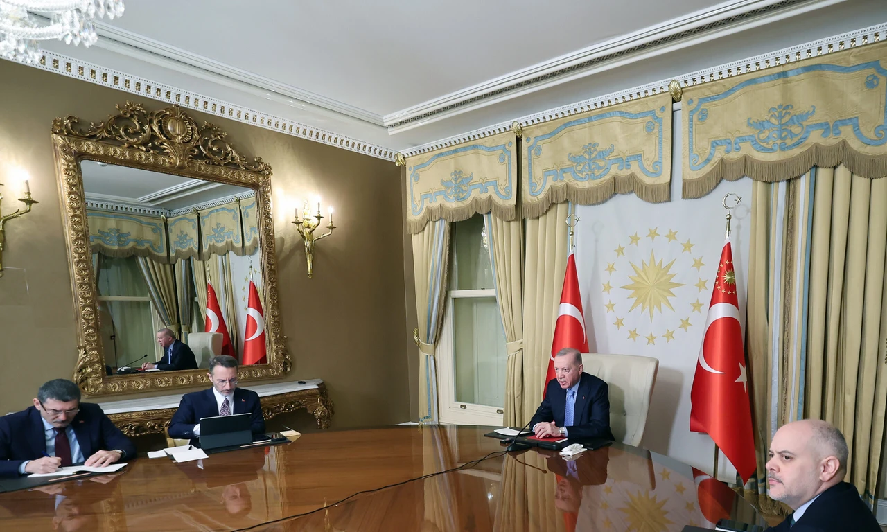 President Erdogan calls for diplomacy and stronger EU-Türkiye relations