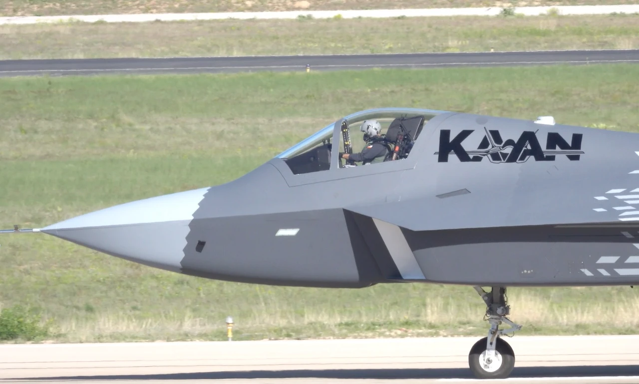 KAAN fighter jet