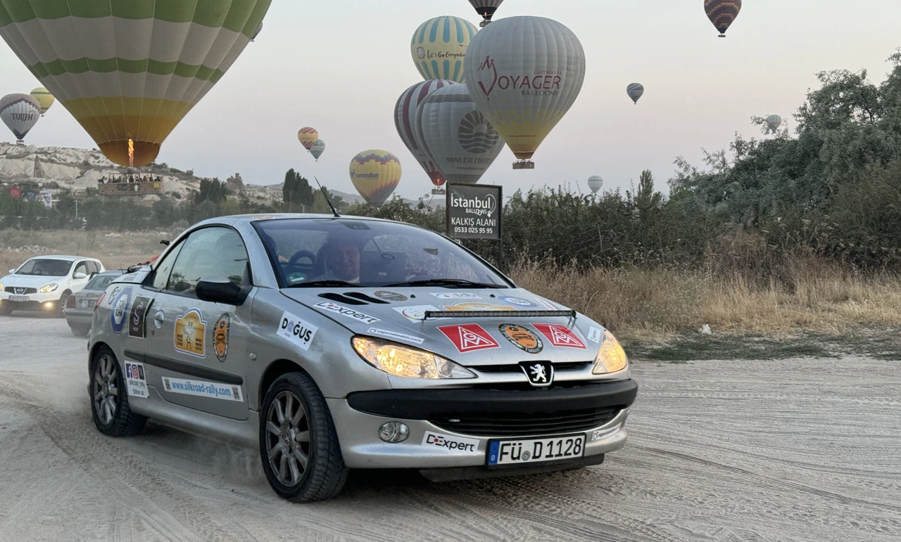 Eastern-Western Friendship & Silk Road Rally kicks off in Cappadocia