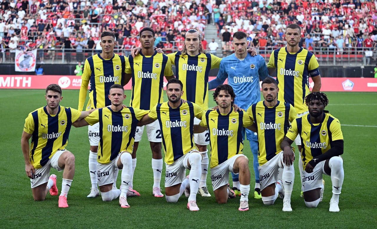 Fenerbahce's Champions League hopes hang on defeating Lille