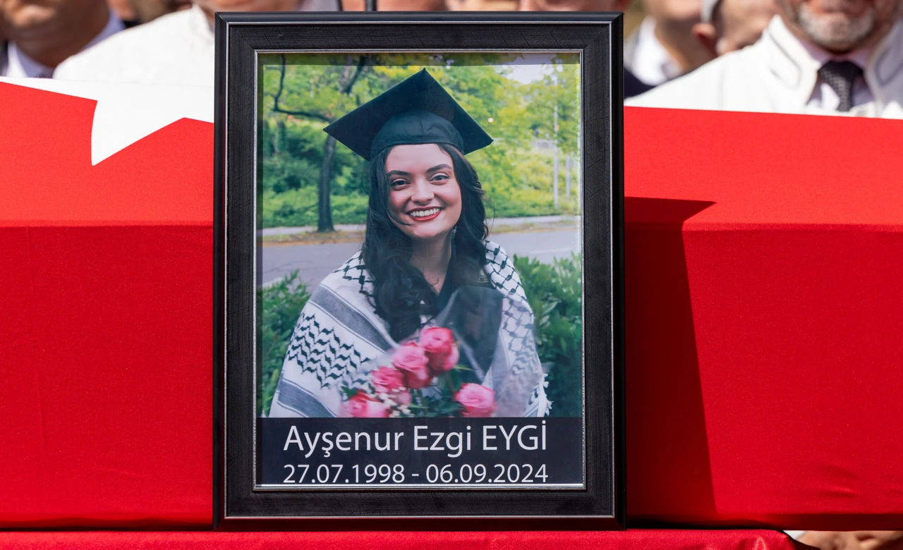 Criminal complaint filed against Israeli officials over Turkish activist Eygi's murder