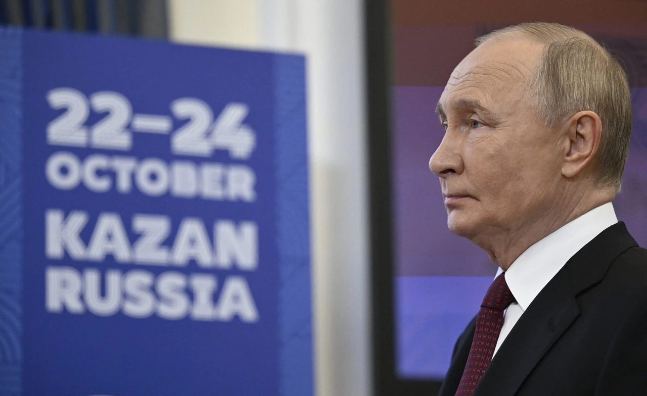 Russian President Putin hosts BRICS summit 2024 in Kazan