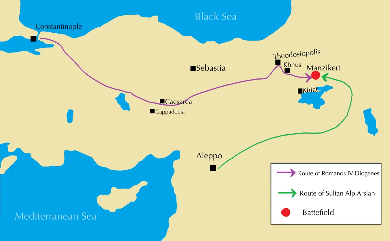 5 common myths about Battle of Manzikert - Türkiye Today