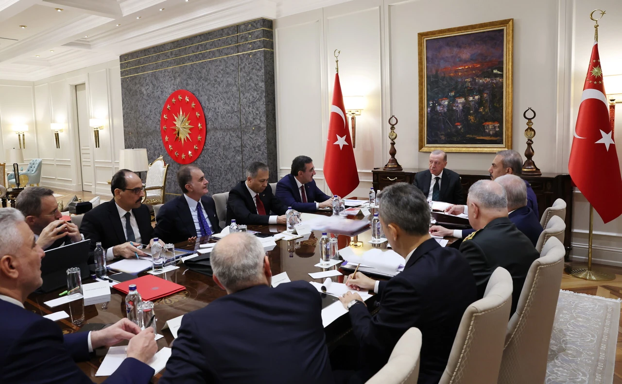 Türkiye vows not to permit 'terror state' following security meeting on Ankara attack