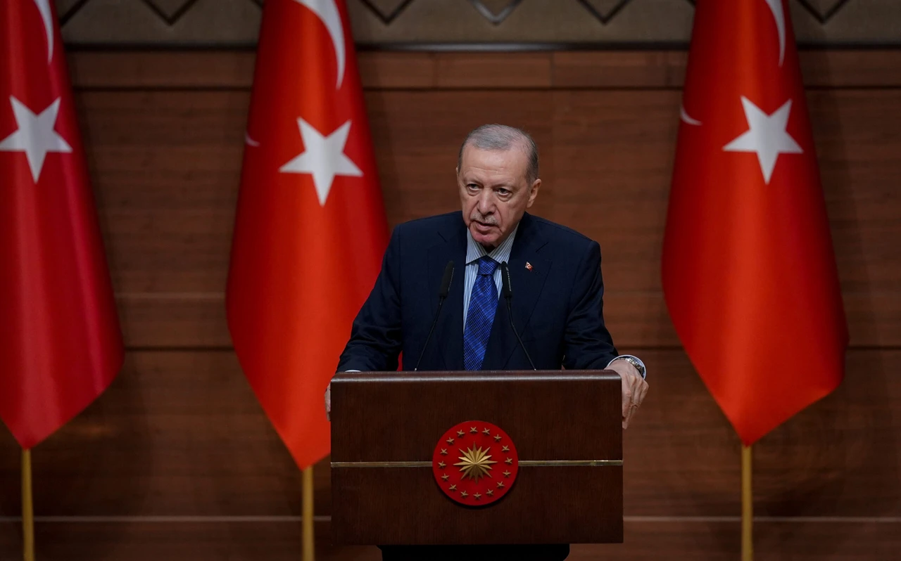 President Erdogan says PKK must disband as Türkiye pushes for terror-free future