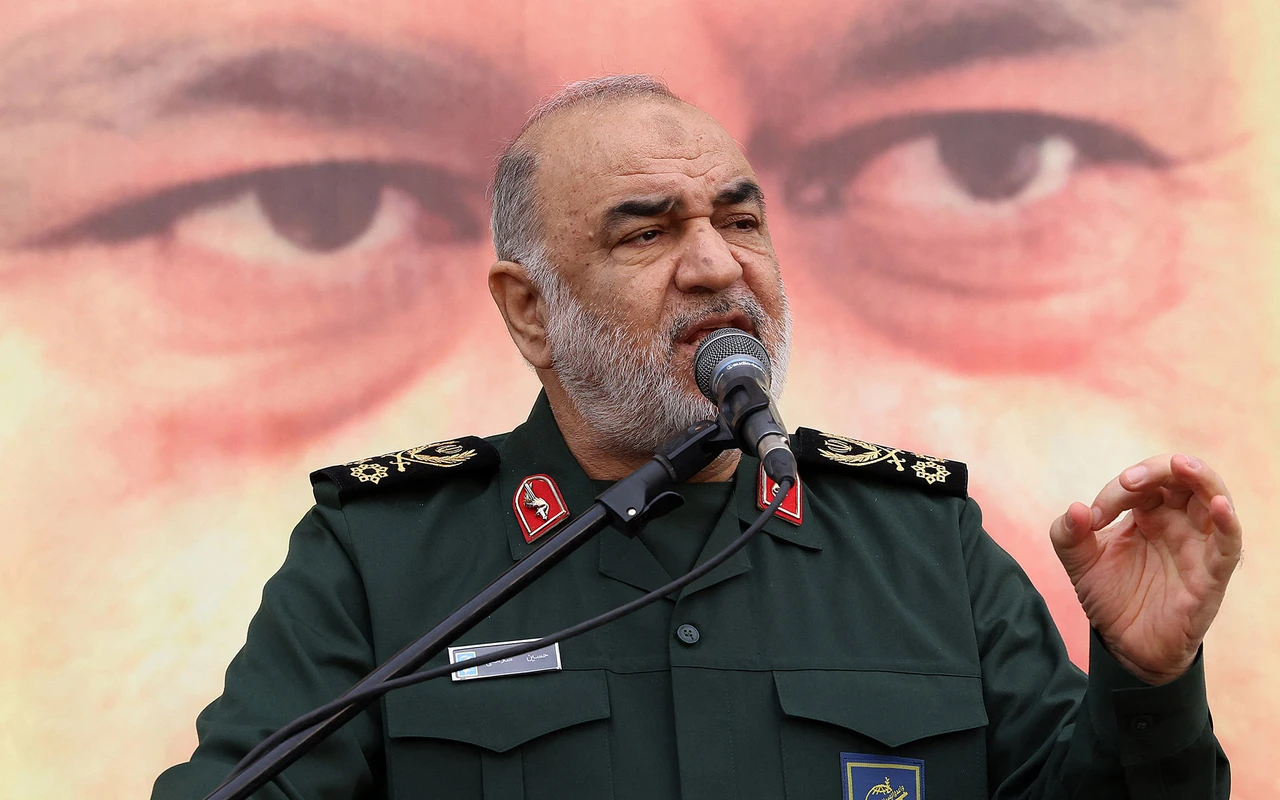 'Israel is digging its own grave': Iran’s Revolutionary Guard Chief