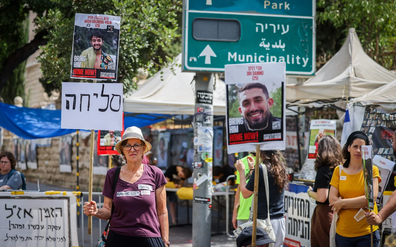 Histadrut strike halts Israeli economy, closes Ben Gurion Airport over hostage deal