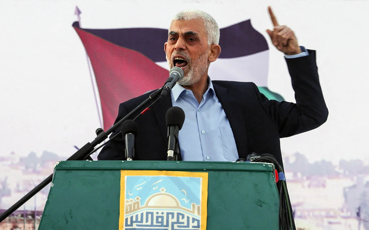 Hamas leader Yahya Sinwar remains alive, US officials say