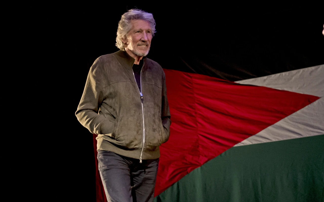 Pink Floyd icon Roger Waters calls Türkiye 'lone Western voice' standing with Palestine