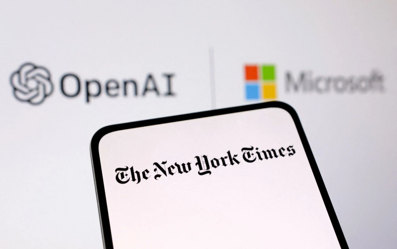 US newspapers sue OpenAI and Microsoft over alleged copyright violations