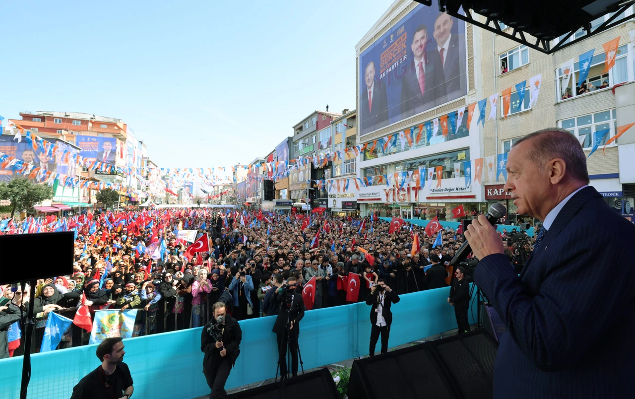 Ruling AK Party turns 23: Erdogan celebrates with new allies from opposition