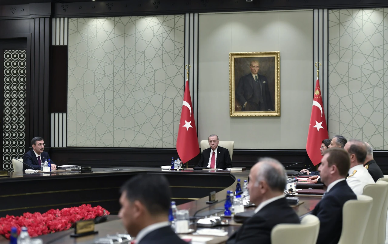 Firm stance against terrorism and global conflicts: Türkiye's National Security Council