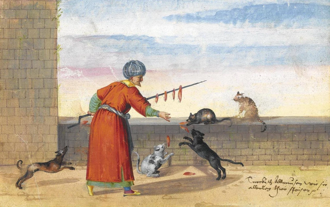 ottoman empire animals