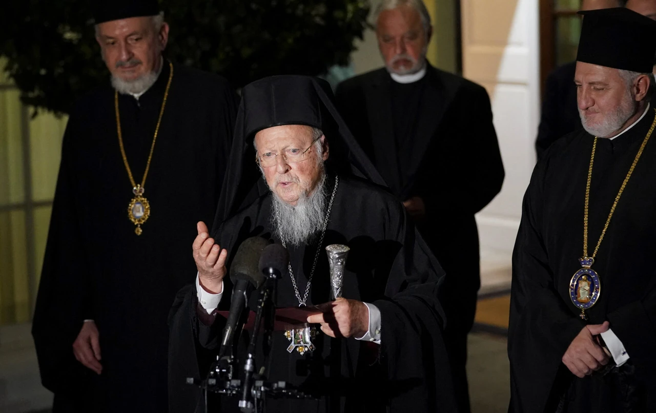 Sumela Monastery holds annual service without Patriarch first time since 2010