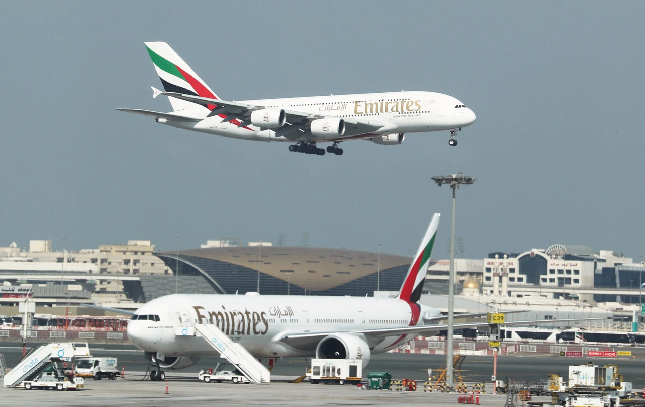 Emirates airline cancels flights to Iraq, Iran and Jordan amid regional unrest