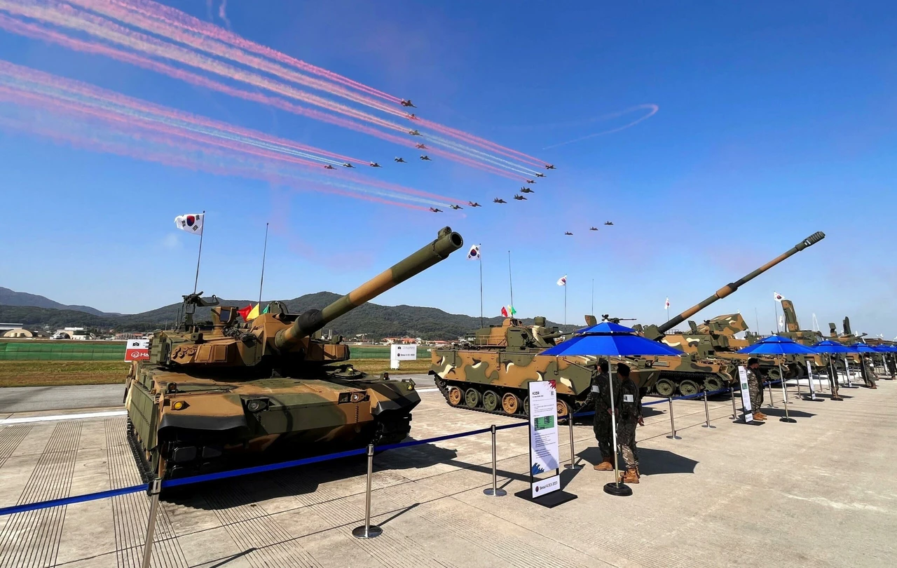 S. Korea's K2 Black Panther boosts Romania's defense capabilities