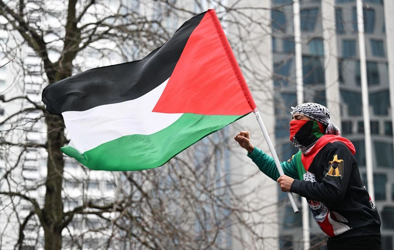 Call for end to Gaza conflict: 9,000 Pro-Palestinians protest in Brussels