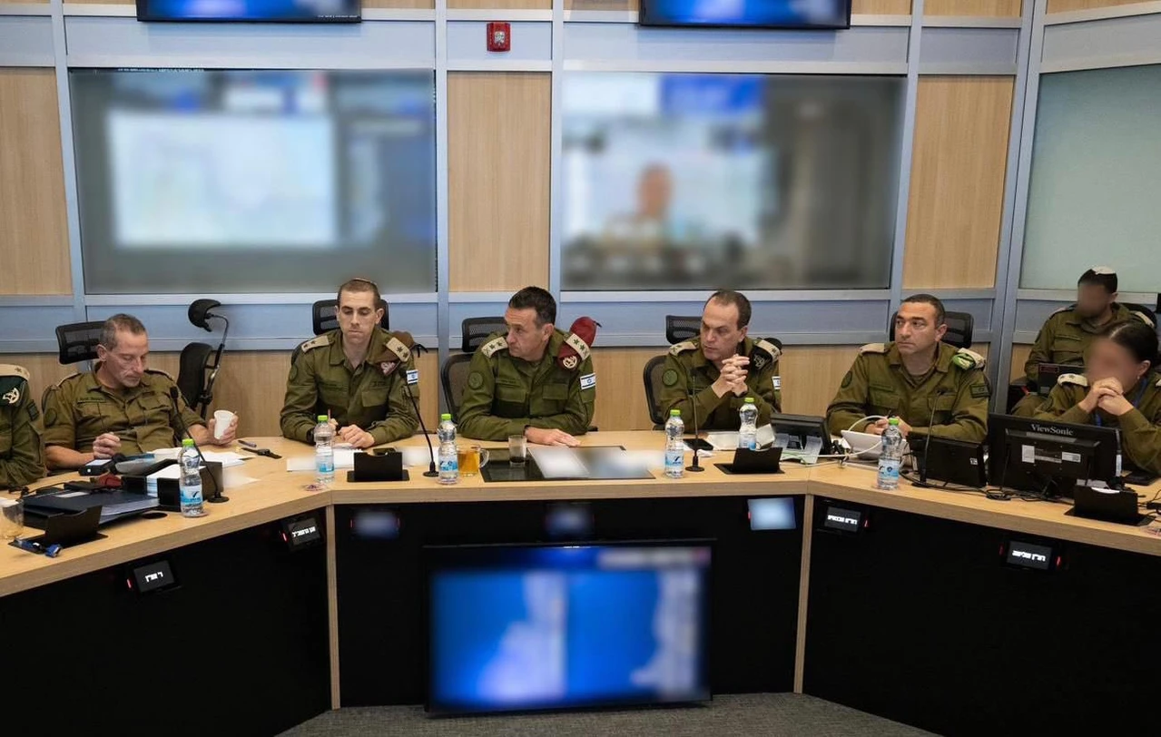 Israeli army expands ground incursion in southern Lebanon, Chief of Staff approves