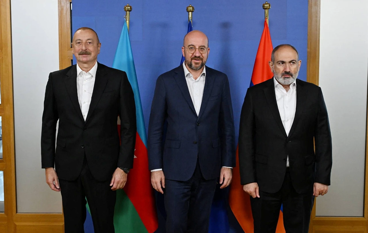 Azerbaijan pushes for access and agreement in peace talks with Armenia