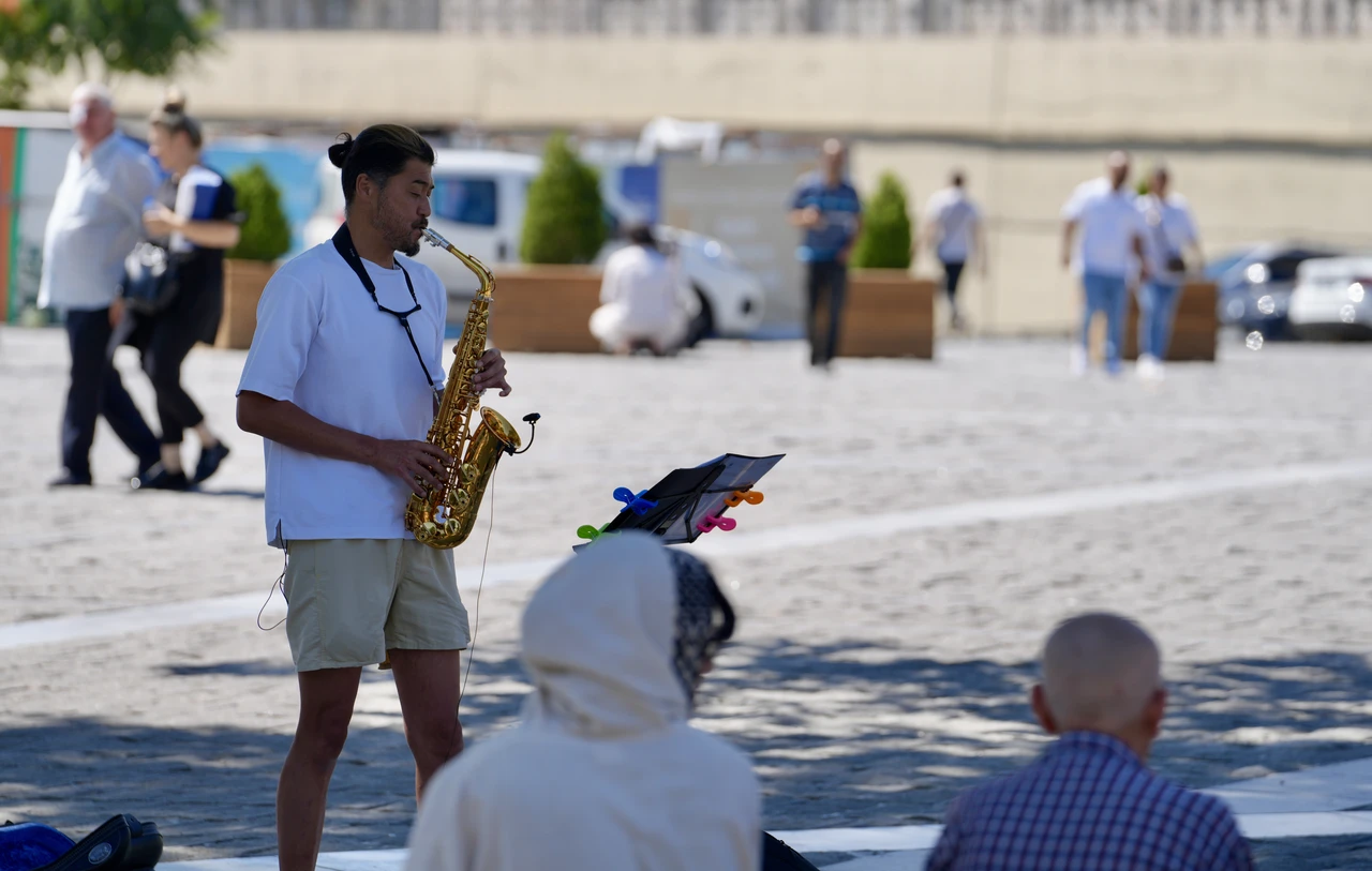 Toshiya Chiba: Japanese musician’s journey from Japan to Istanbul's Beyazit Square