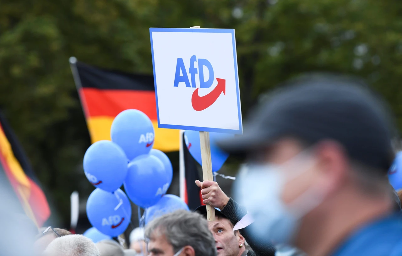 Far-right AfD leads in eastern German elections