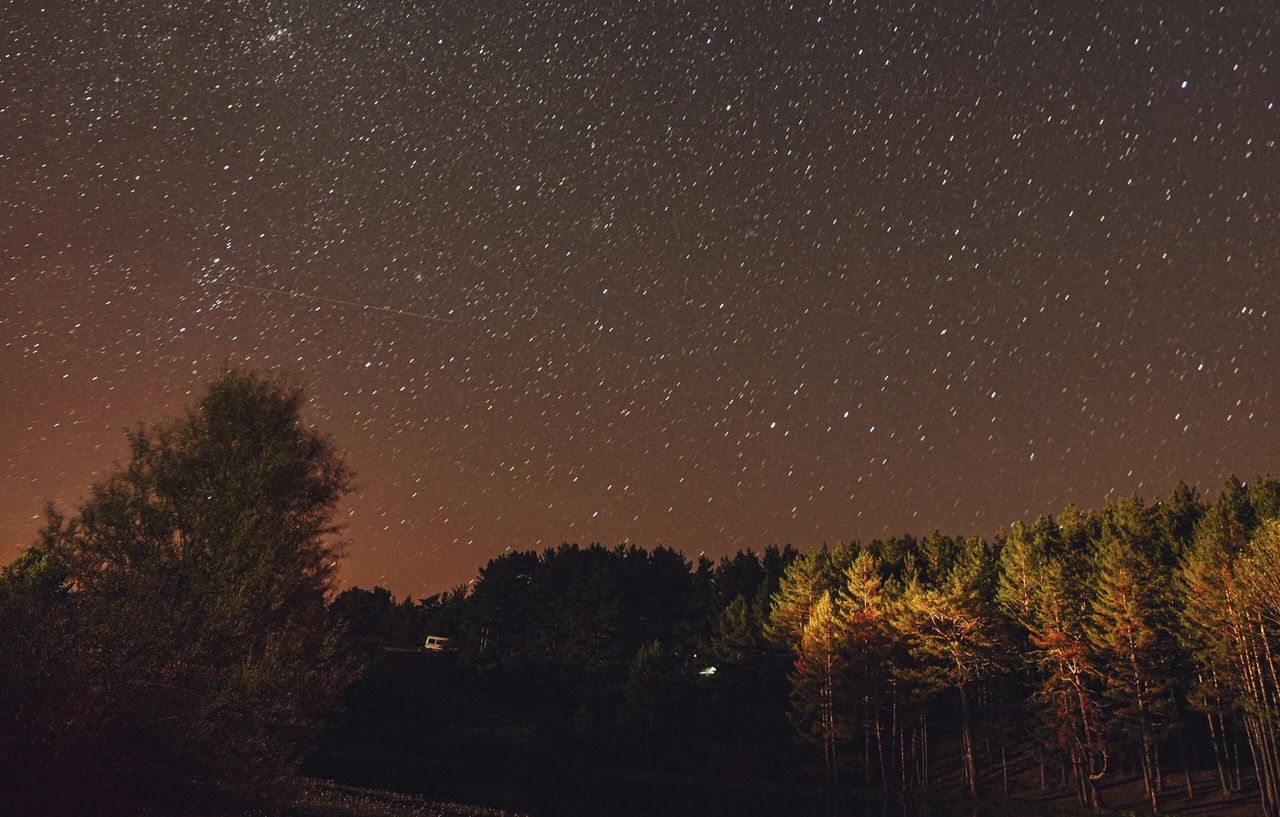 Perseid meteor shower lights up Ankara's skies in stunning display