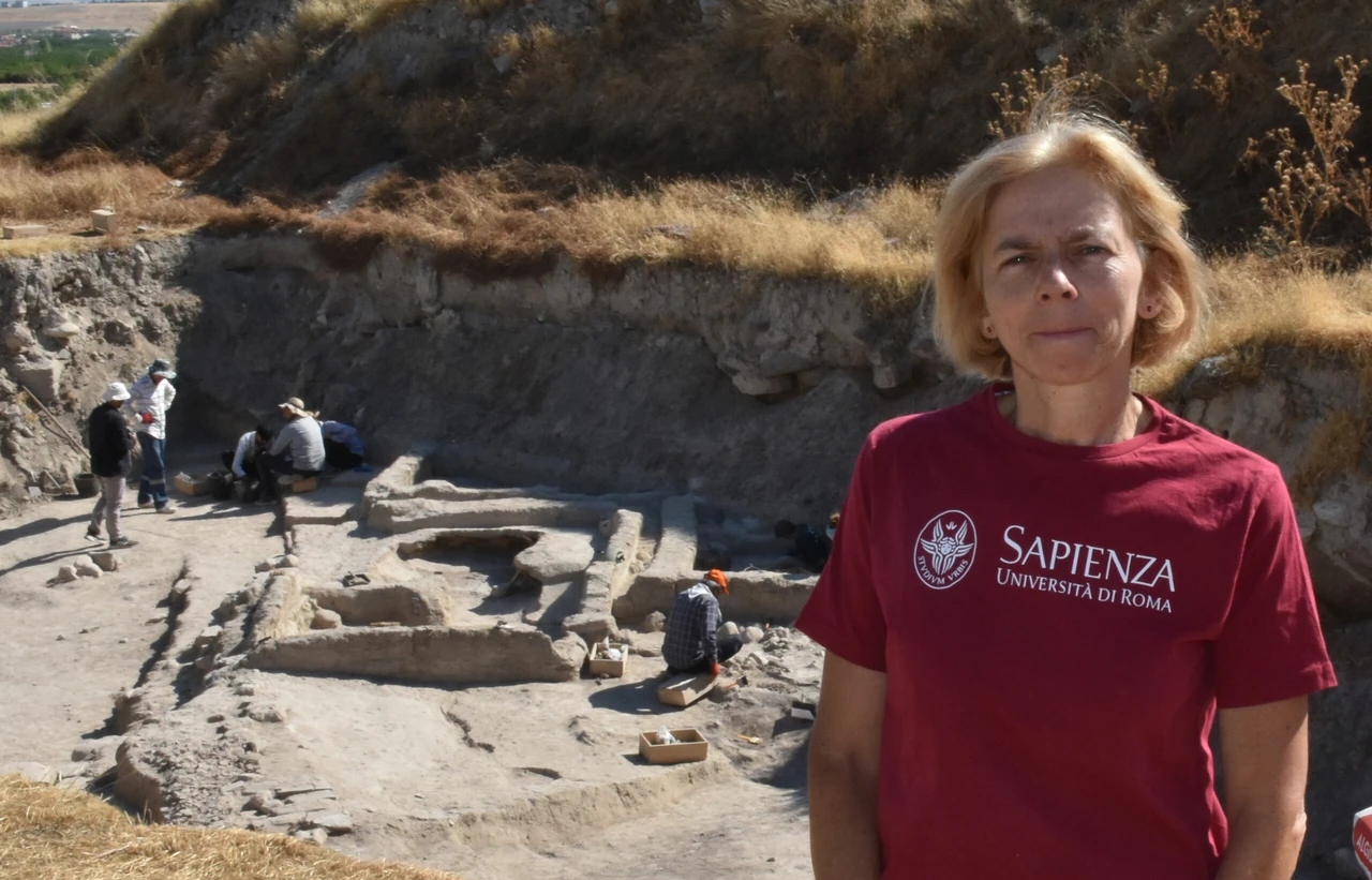 28 years of passion: Italian archeologist's deep connection to Arslantepe