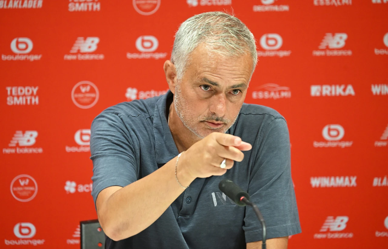 Mourinho remains confident despite Fenerbahce's UEFA defeat against Lille