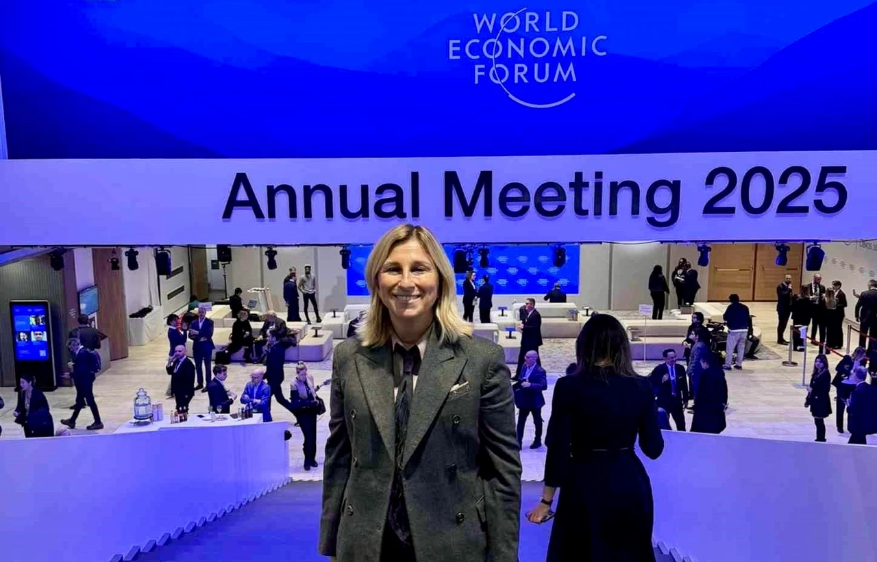 Ebru Ozdemir takes on pivotal role at Davos: A first for women in leadership