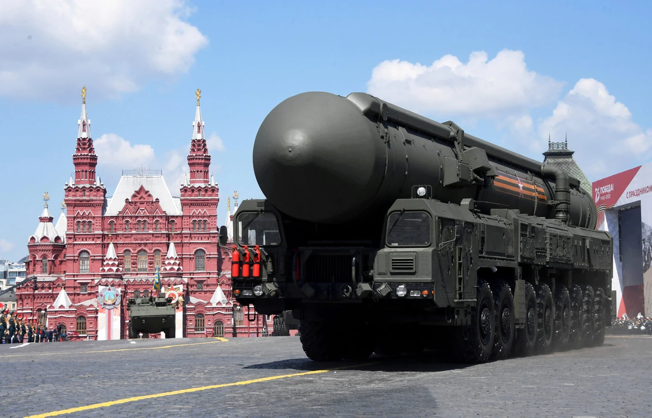 Kremlin updates Russia's nuclear doctrine amid tensions