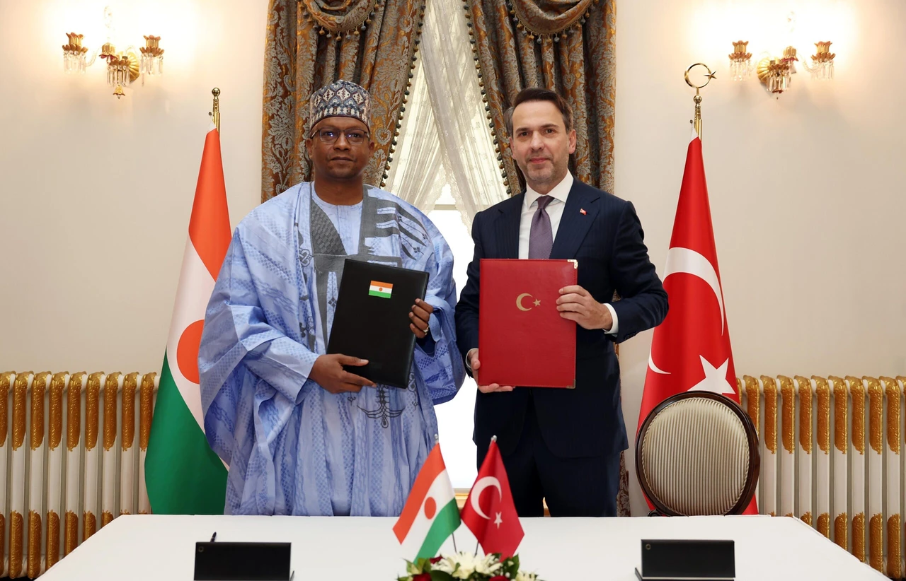 Türkiye and Niger sign memorandum of understanding on mining cooperation