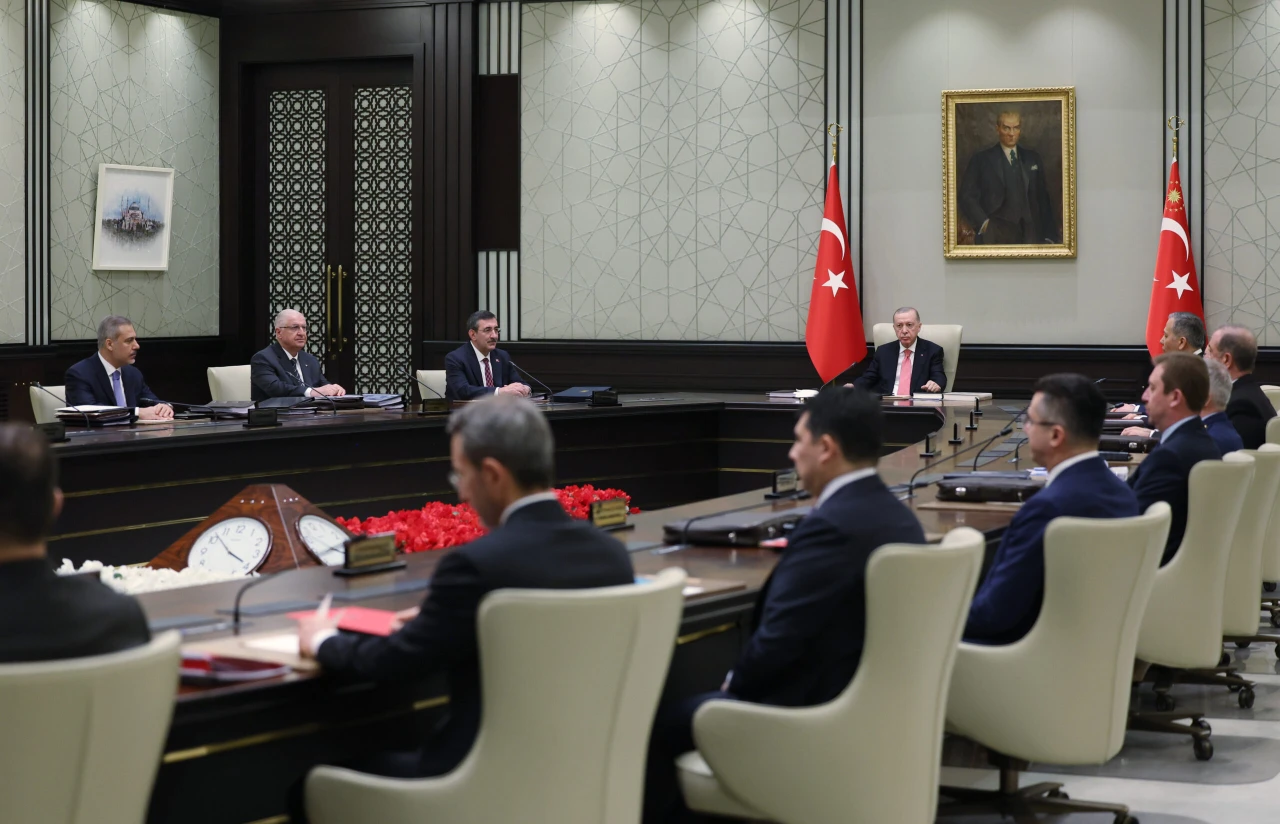 National Security Council affirms Türkiye's commitment to unity, regional stability