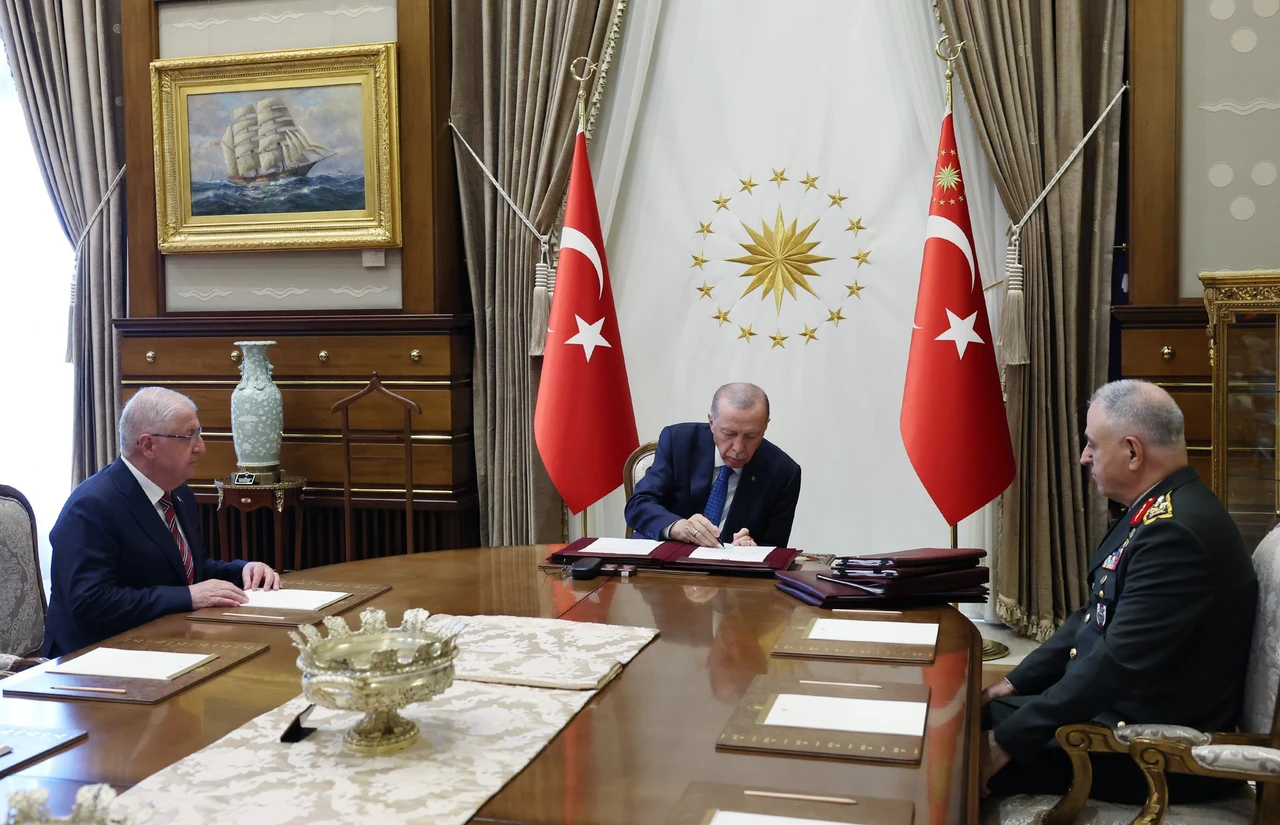 23 generals, admirals promoted by Supreme Military Council in Türkiye