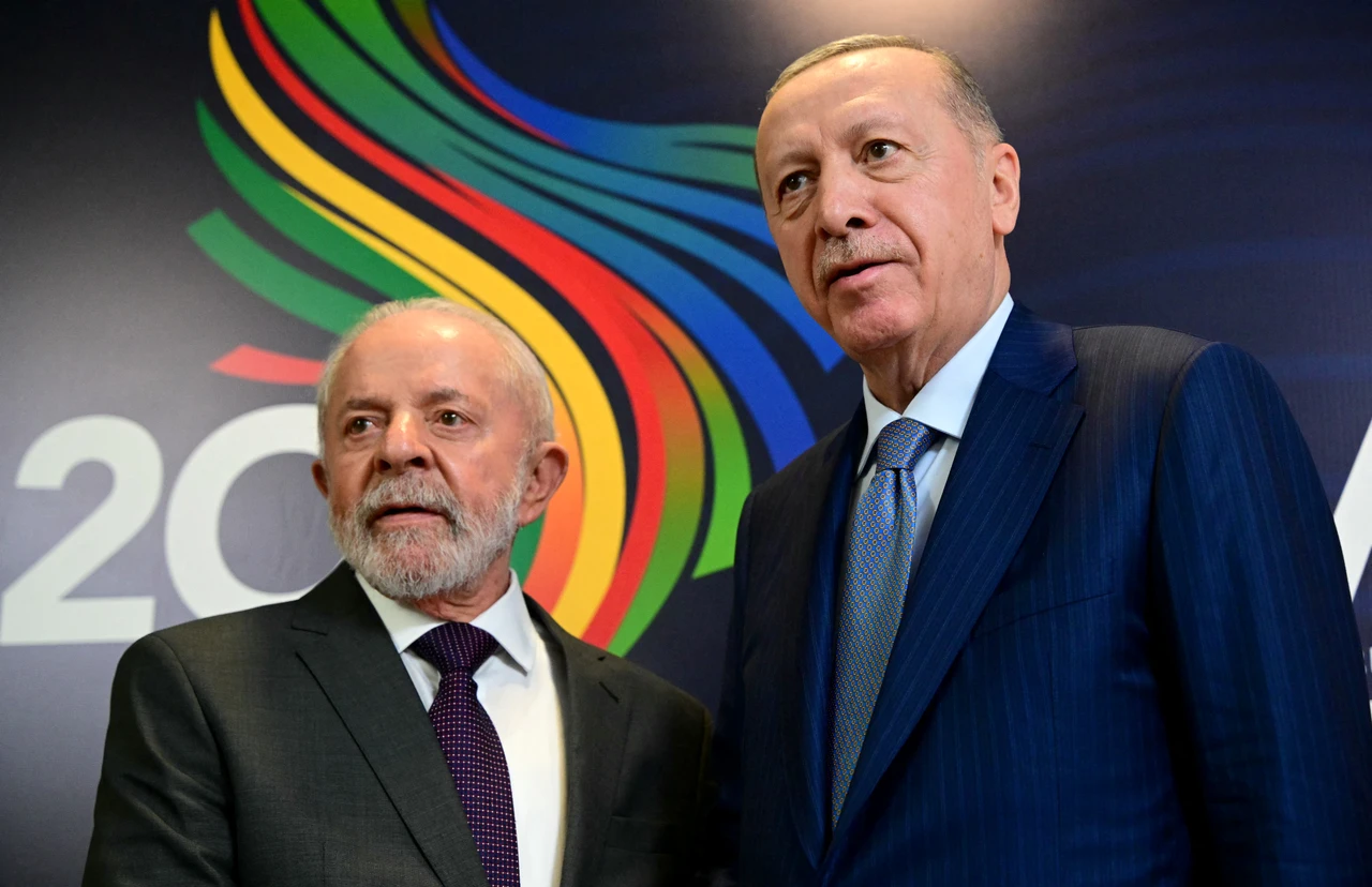 President Erdogan to propose cease-fire in Ukraine conflict at G-20 summit in Brazil
