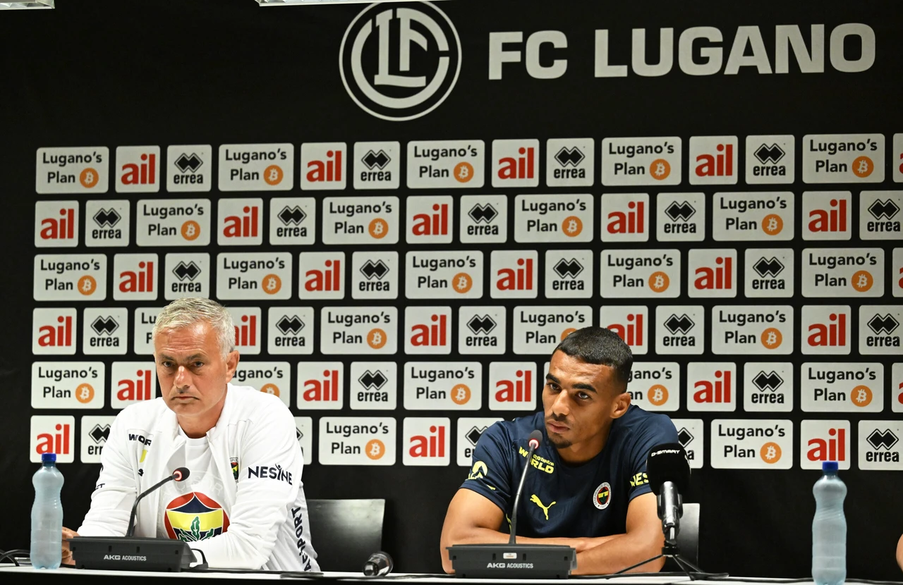 Jose Mourinho leads Fenerbahce against Lugano in Champions League