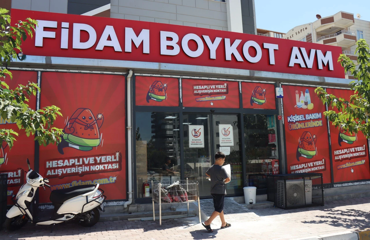 Turkish boycott market boasts 4,000 items, zero Israeli goods