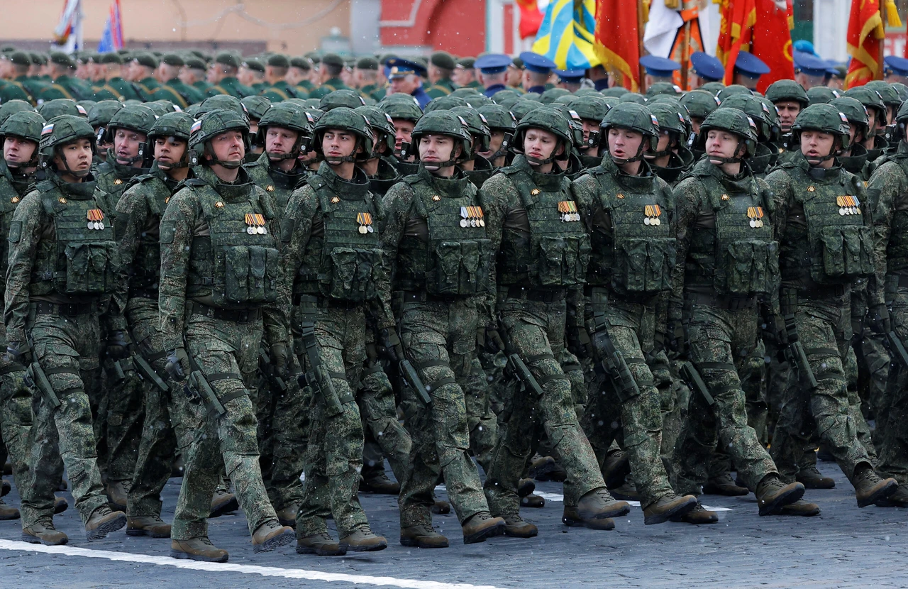 Moscow increases Russian troops by 180K to 2.4M