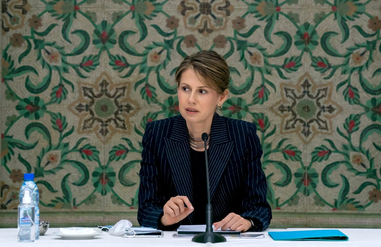 Asma al-Assad diagnosed with leukemia, faces 50/50 survival chance: British media