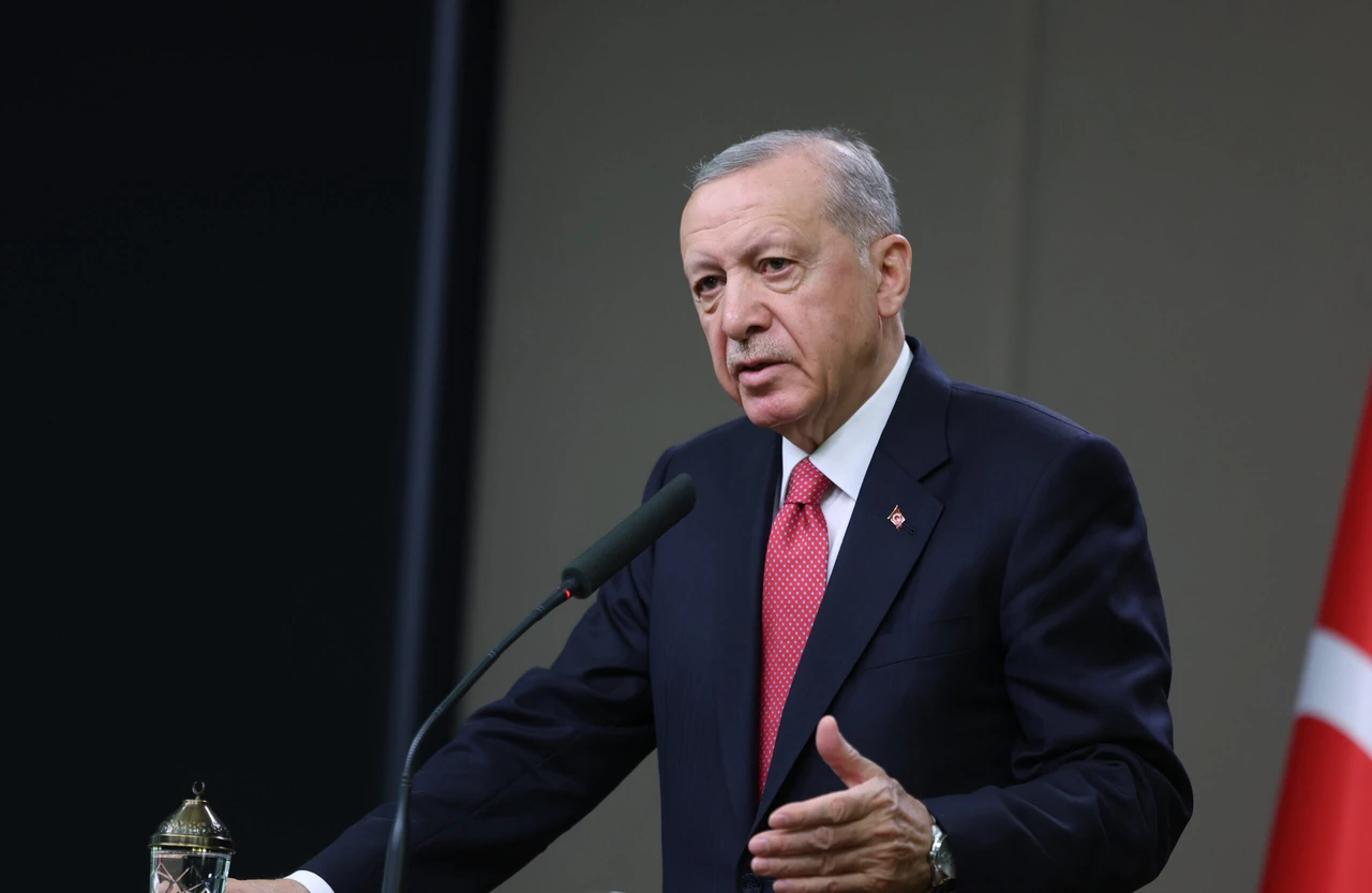 Türkiye serves as NATO's backbone, says President Erdogan